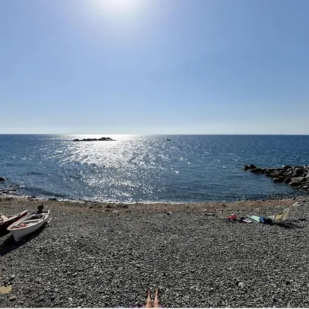 Bilocale Pianosa - Riservato E Fresco A 10 M Dal Mare Pomonte