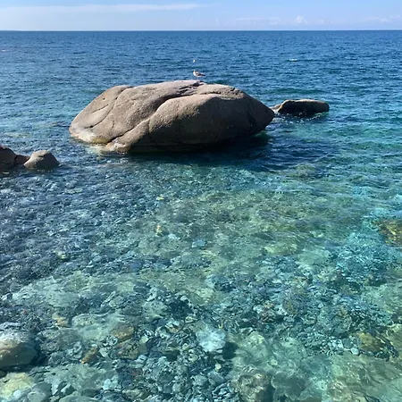 Bilocale Pianosa - Riservato E Fresco A 10 M Dal Mare * Pomonte